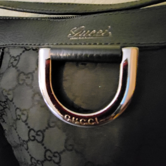 Gucci GG Supreme Abbey Small D Ring - Picture 5 of 16